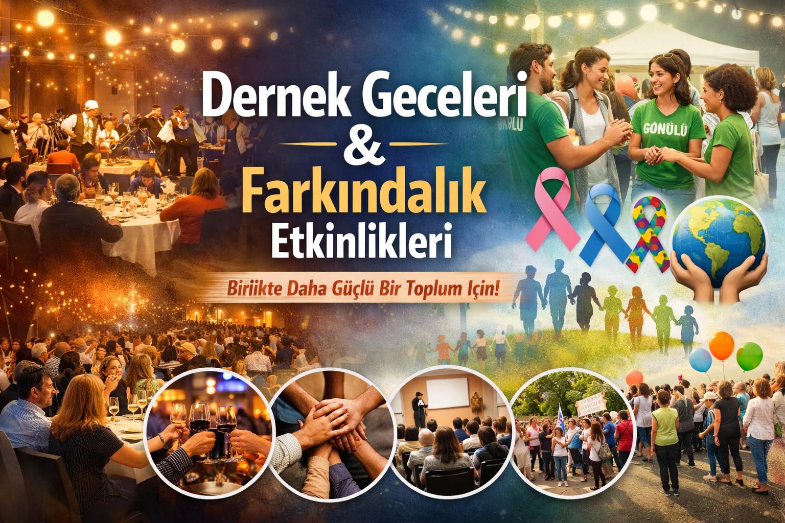 Dernek Geceleri ve Farkındalık Etkinlikleri