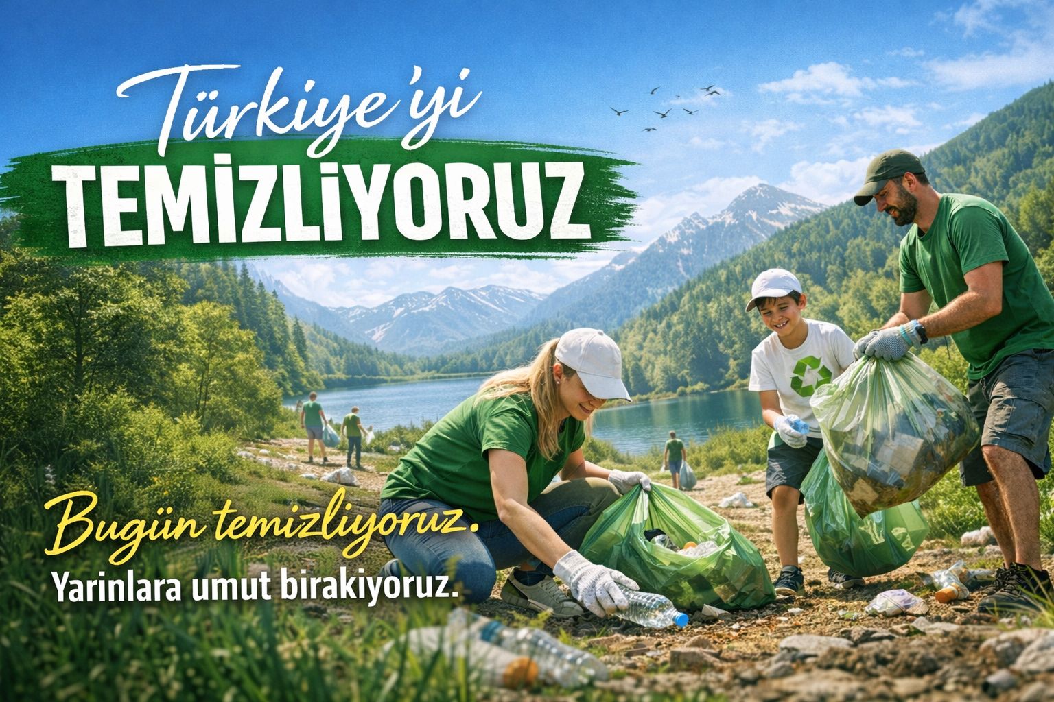 Türkiye'yi Temizliyoruz